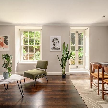 Retro New Town Garden Flat Apartment Edinburgh Luaran gambar