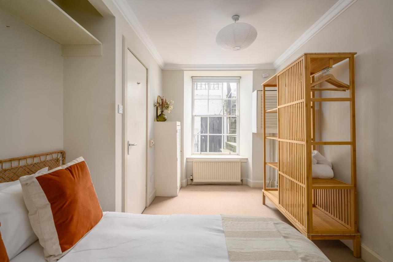 Retro New Town Garden Flat Apartment Edinburgh Luaran gambar