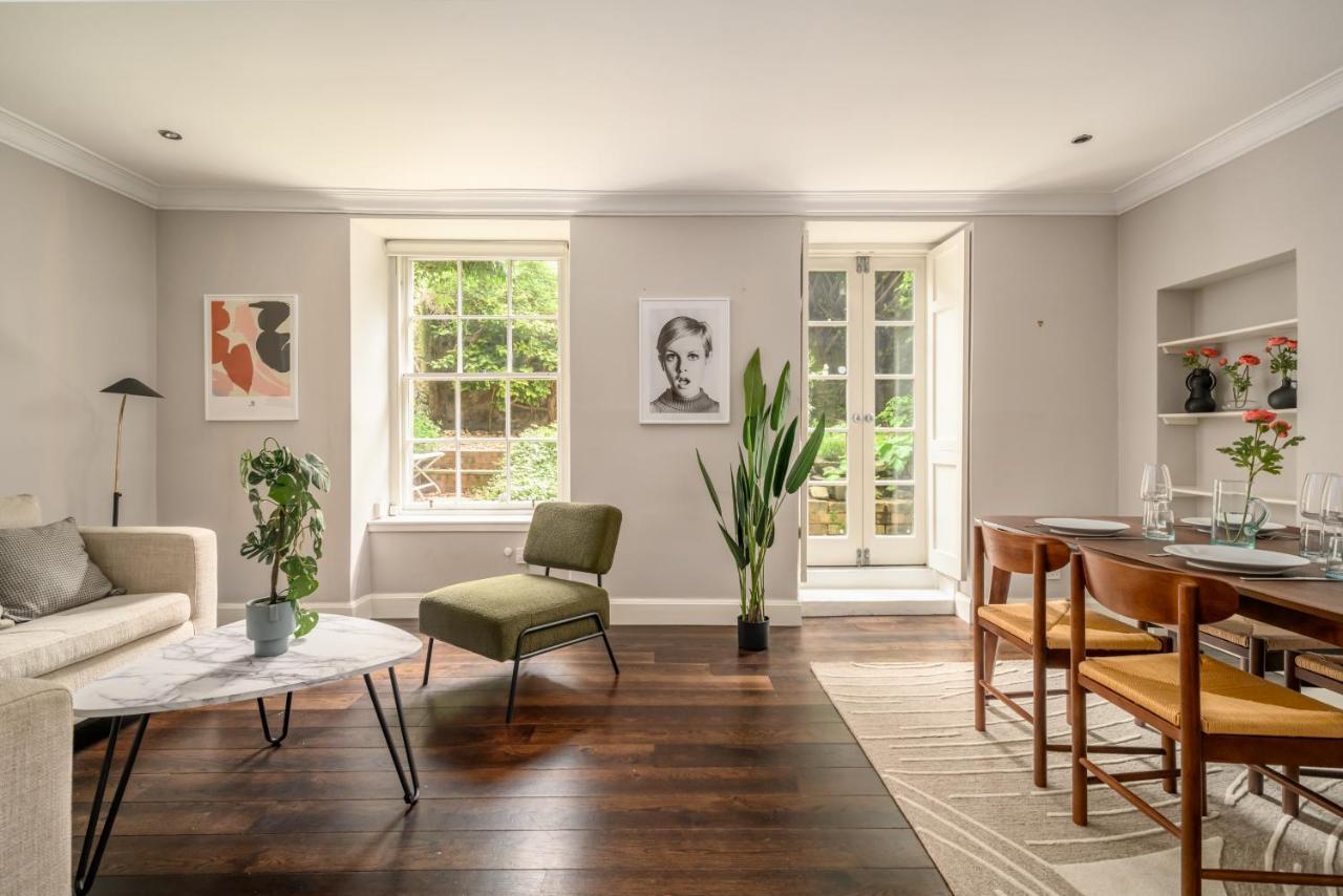 Retro New Town Garden Flat Apartment Edinburgh Luaran gambar
